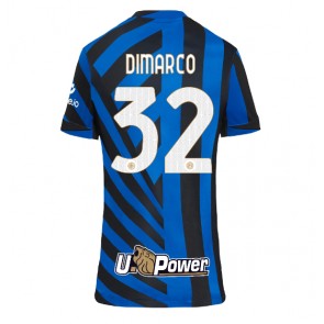 Inter Milan Federico Dimarco #32 Hemmatröja Dam 2024-25 Kortärmad